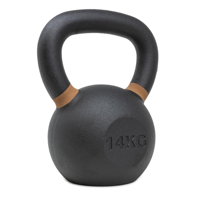 Black Powder Coated Kettlebells 4kg - 64kg