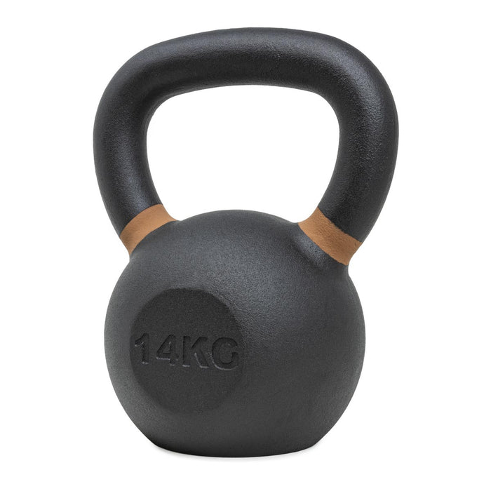 Black Powder Coated Kettlebells 4kg - 64kg