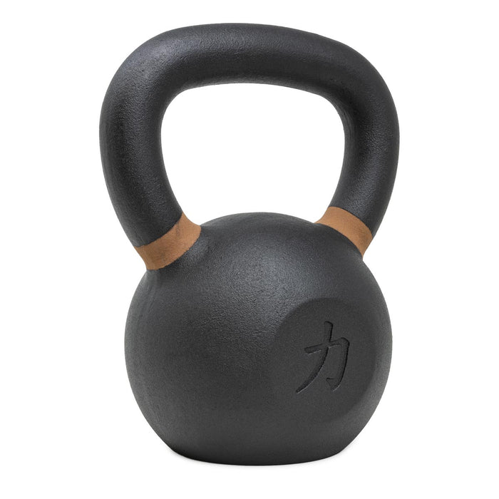 Black Powder Coated Kettlebells 4kg - 64kg