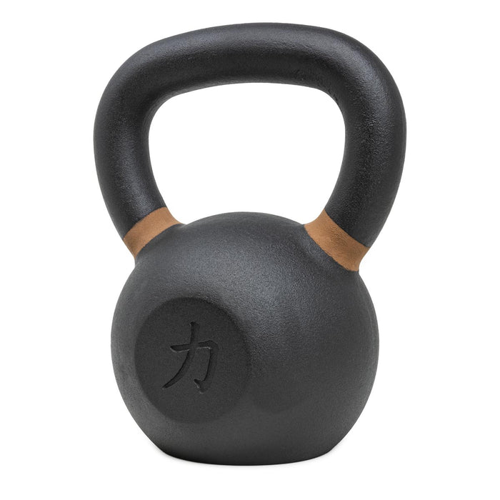 Black Powder Coated Kettlebells 4kg - 64kg