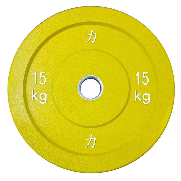 Riot Bumper Plates - Coloured - ONLY 15KG