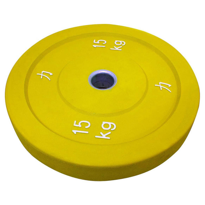 Riot Bumper Plates - Coloured - ONLY 15KG