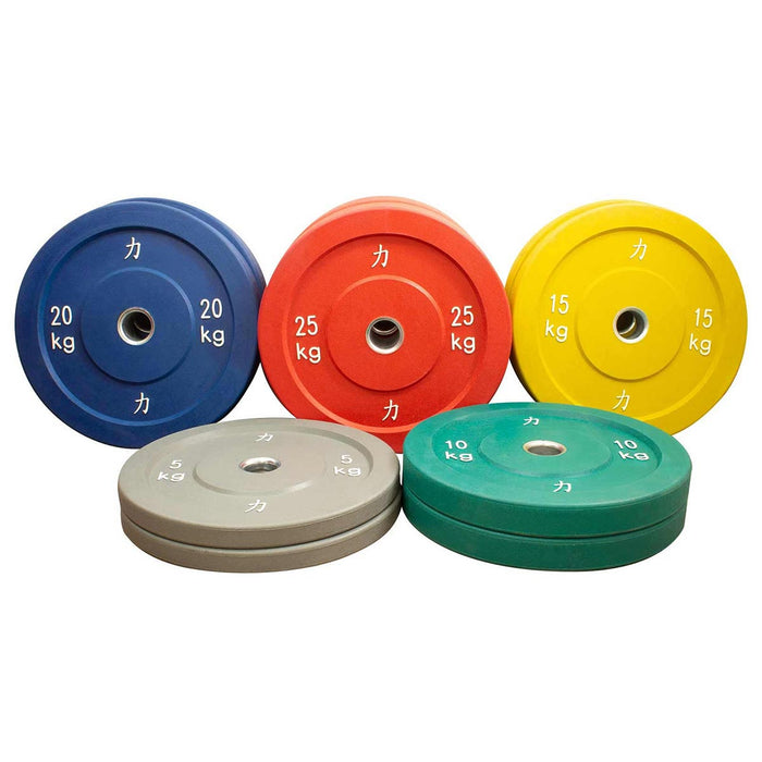 Riot Bumper Plates - Coloured - ONLY 15KG