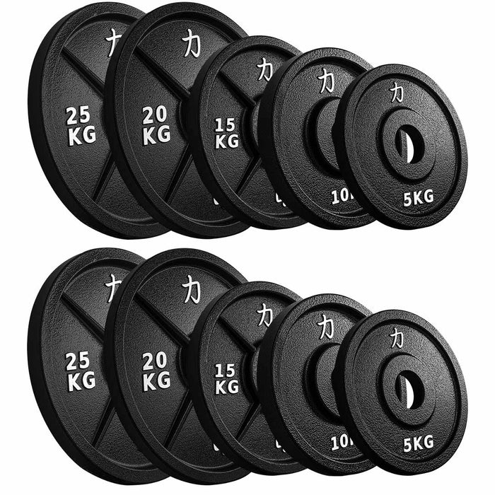 Riot Cast Iron Plates