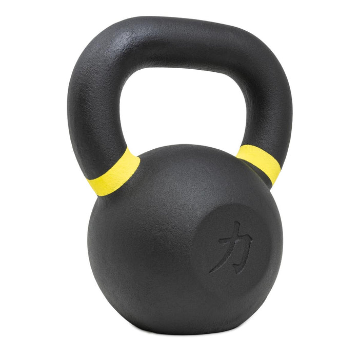 Black Powder Coated Kettlebells 4kg - 64kg