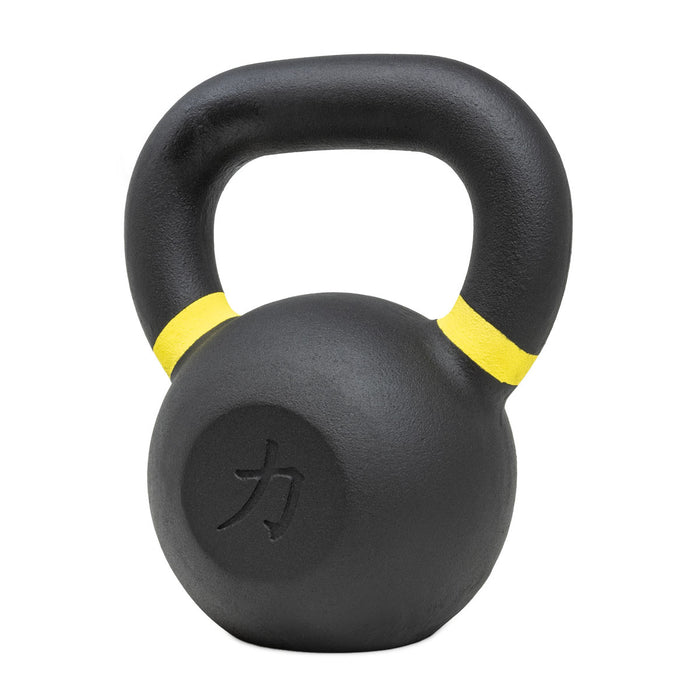 Black Powder Coated Kettlebells 4kg - 64kg