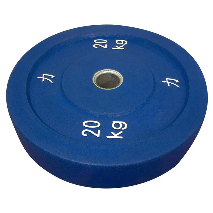 Riot Bumper Plates - Coloured - ONLY 15KG