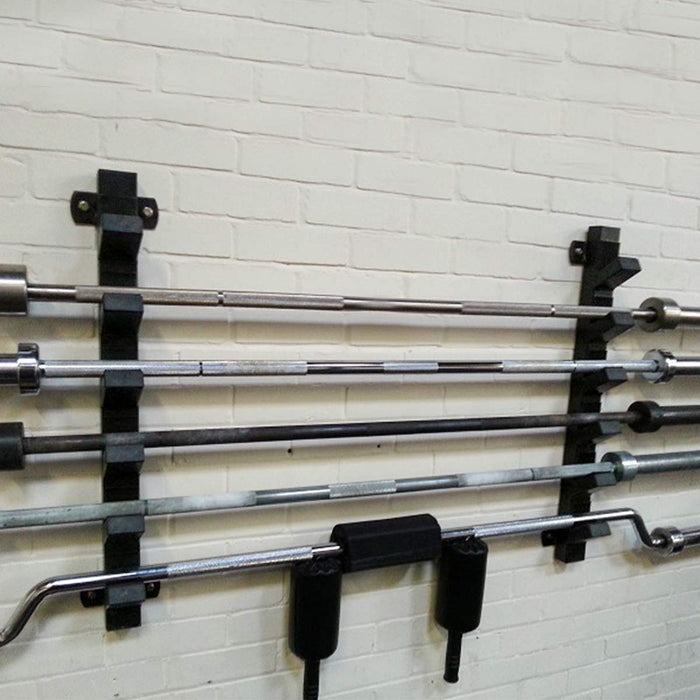 Wall Mounted Bar Holder - 6 bars