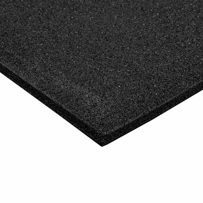 Rubber Gym Mat Set - Gym Flooring - 20mm (1m x 1m)