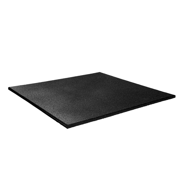 Rubber Gym Mat Set - Gym Flooring - 20mm (1m x 1m)