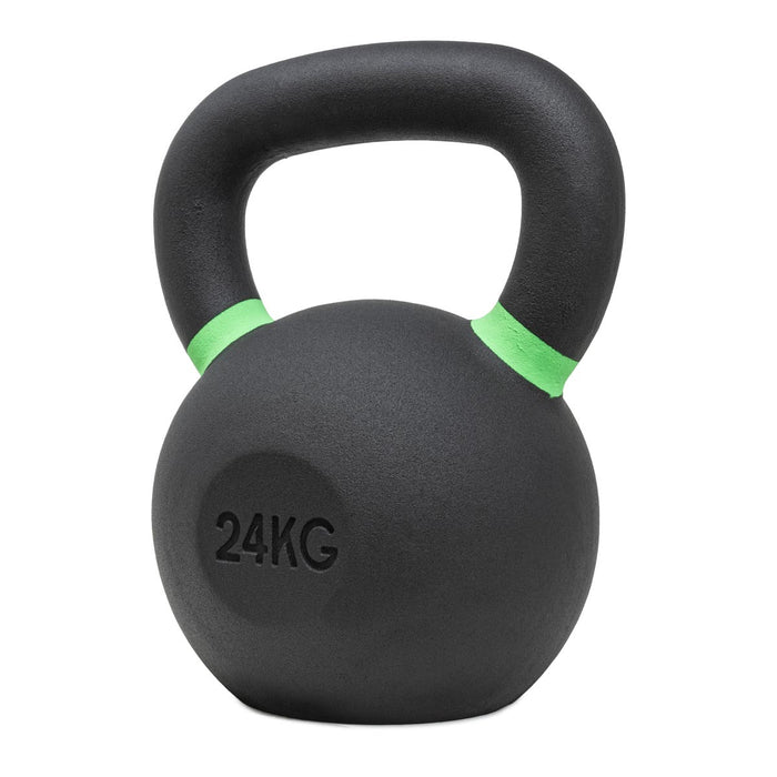 Black Powder Coated Kettlebells 4kg - 64kg