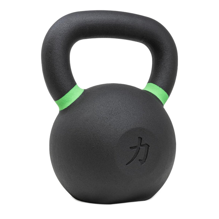 Black Powder Coated Kettlebells 4kg - 64kg