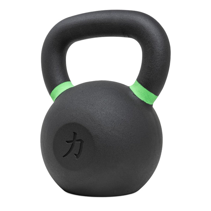 Black Powder Coated Kettlebells 4kg - 64kg