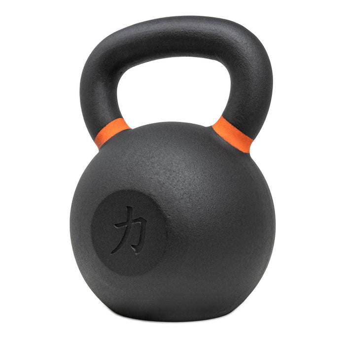 Black Powder Coated Kettlebells 4kg - 64kg