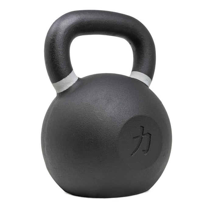 Black Powder Coated Kettlebells 4kg - 64kg