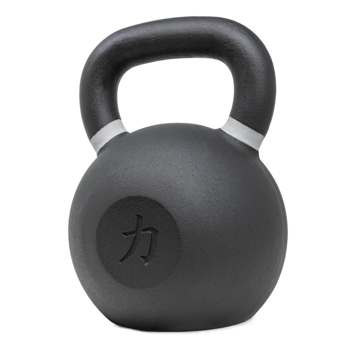 Black Powder Coated Kettlebells 4kg - 64kg