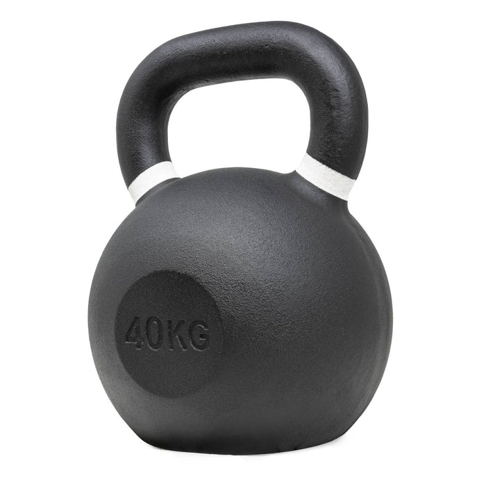 Black Powder Coated Kettlebells 4kg - 64kg