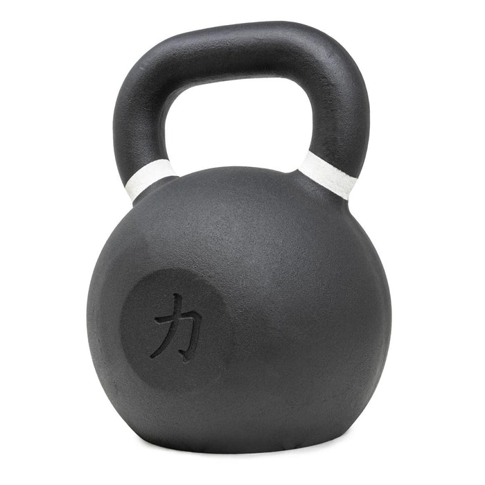 Black Powder Coated Kettlebells 4kg - 64kg