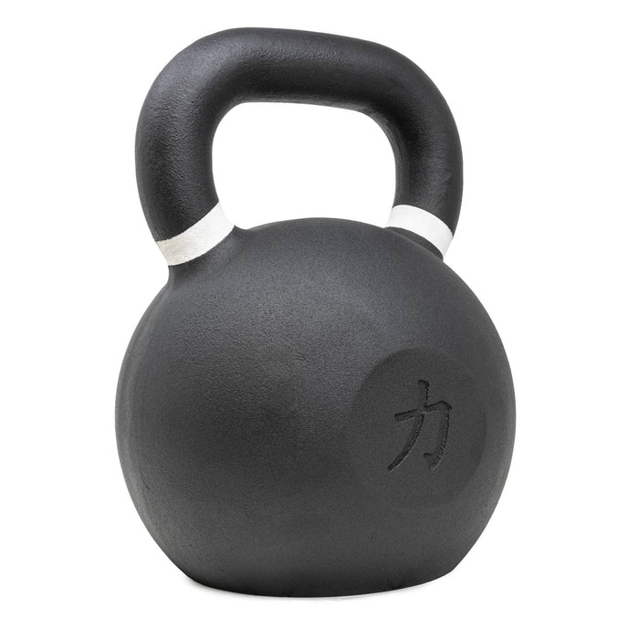 Black Powder Coated Kettlebells 4kg - 64kg