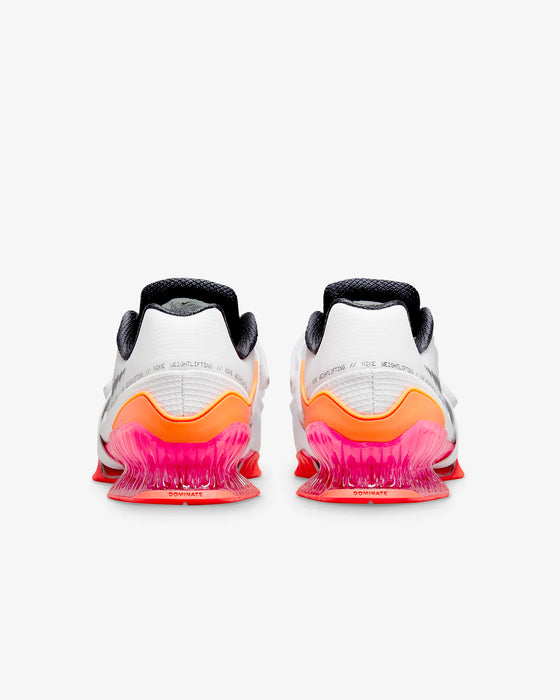 Nike Romaleos 4 - White/Black-Bright Crimson-Pink Blast