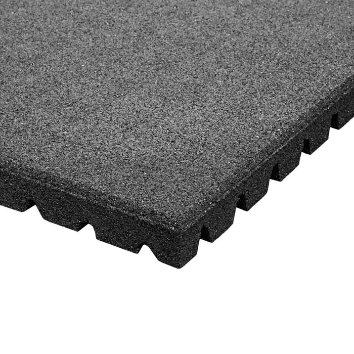 Rubber Gym Mat Set - Gym Flooring - 43mm (1m x 1m)