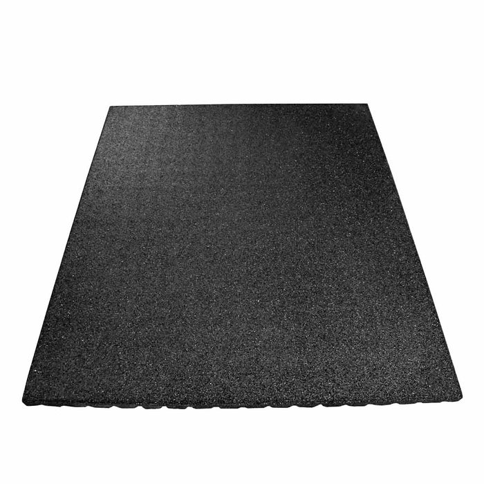 Rubber Gym Mat Set - Gym Flooring - 43mm (1m x 1m)