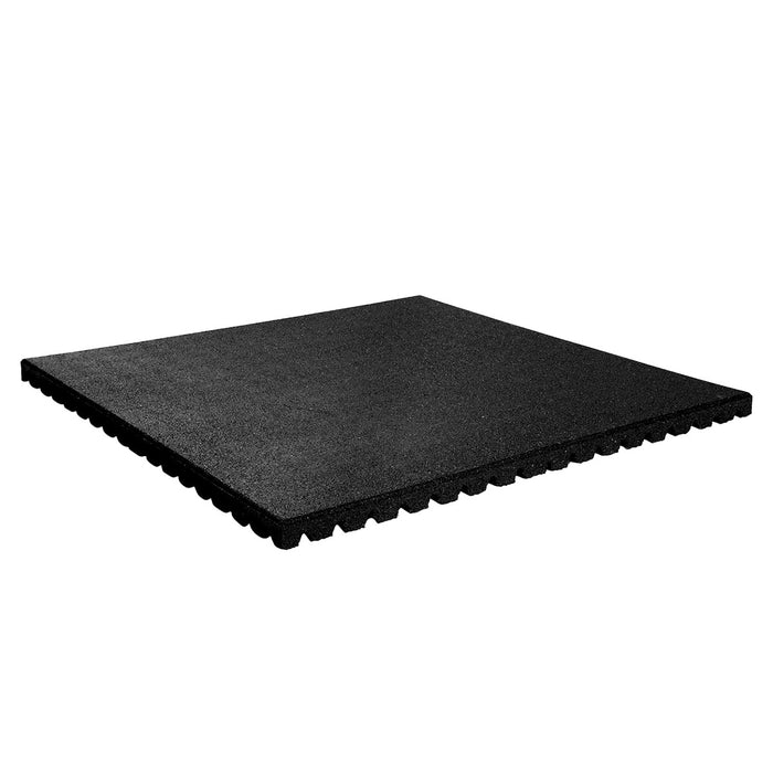 Rubber Gym Mat Set - Gym Flooring - 43mm (1m x 1m)