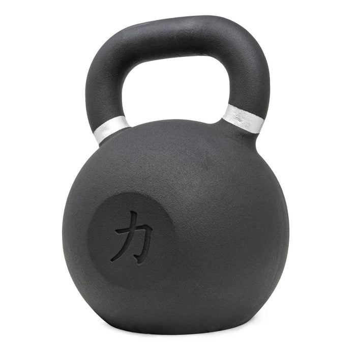 Black Powder Coated Kettlebells 4kg - 64kg