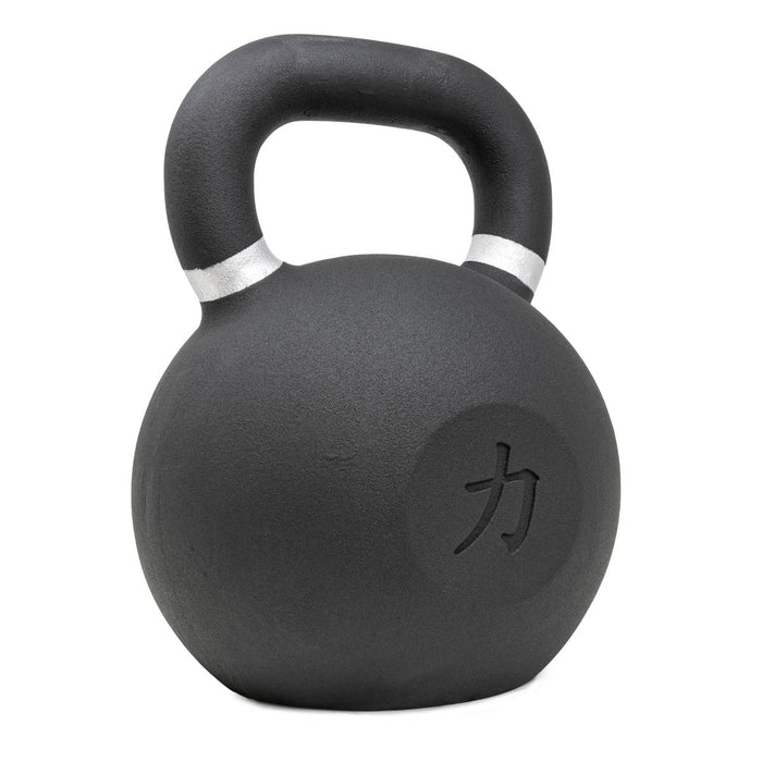 Black Powder Coated Kettlebells 4kg - 64kg