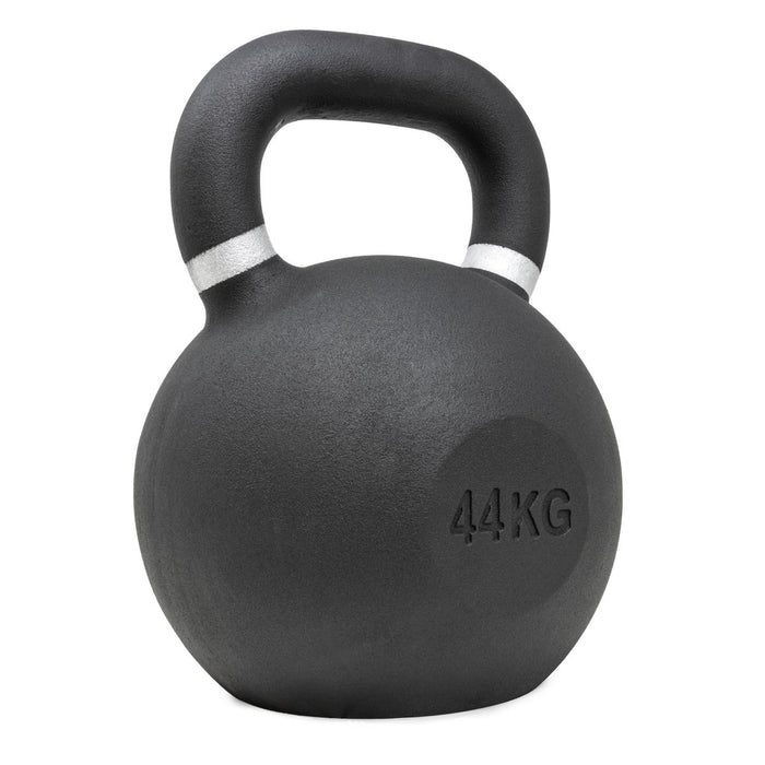 Black Powder Coated Kettlebells 4kg - 64kg