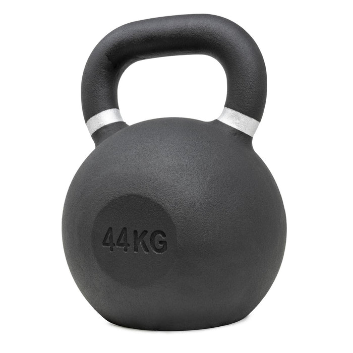 Black Powder Coated Kettlebells 4kg - 64kg