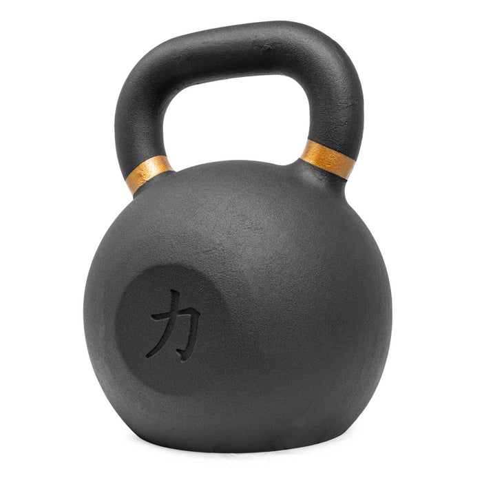 Black Powder Coated Kettlebells 4kg - 64kg