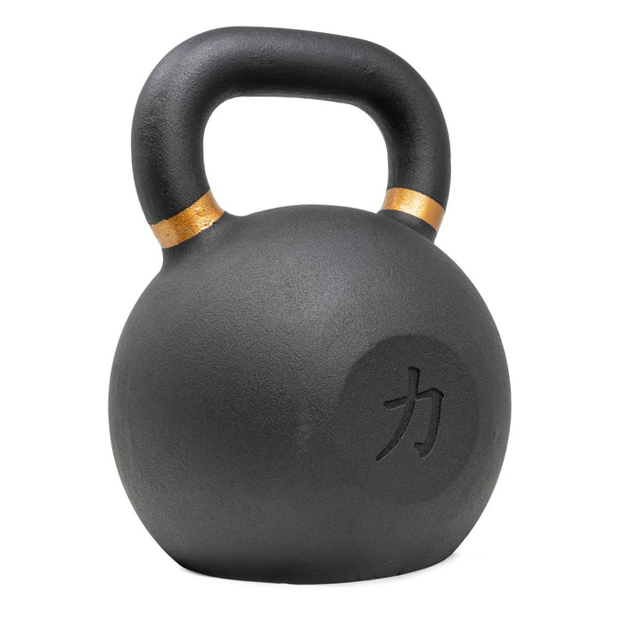 Black Powder Coated Kettlebells 4kg - 64kg