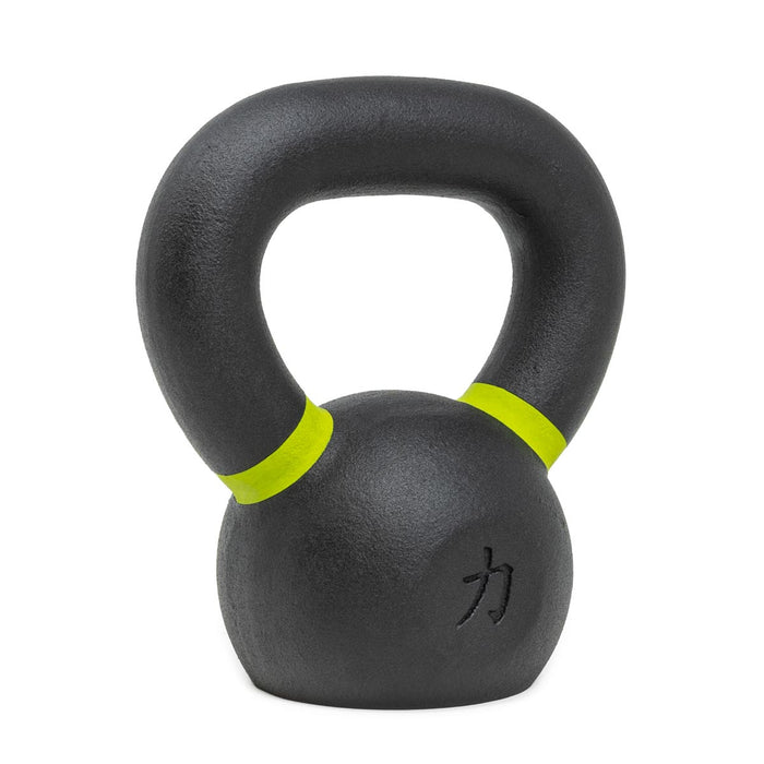 Black Powder Coated Kettlebells 4kg - 64kg