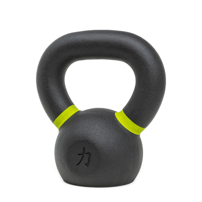 Black Powder Coated Kettlebells 4kg - 64kg