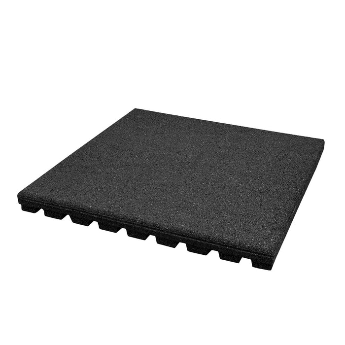 Mini Rubber Gym Mat - Fitness Flooring - 43mm (50cm x 50cm)