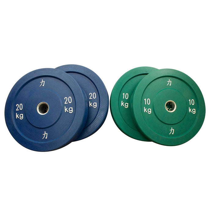 Riot Bumper Plates - Coloured - ONLY 15KG