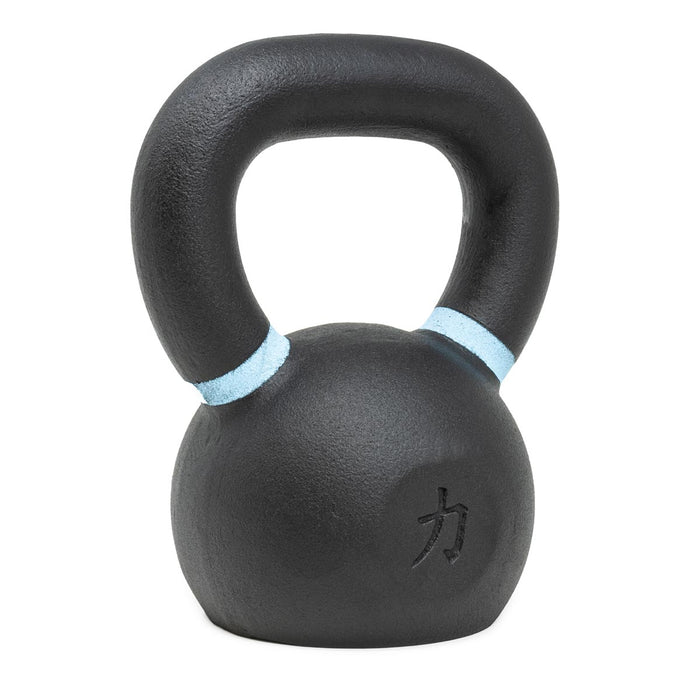 Black Powder Coated Kettlebells 4kg - 64kg