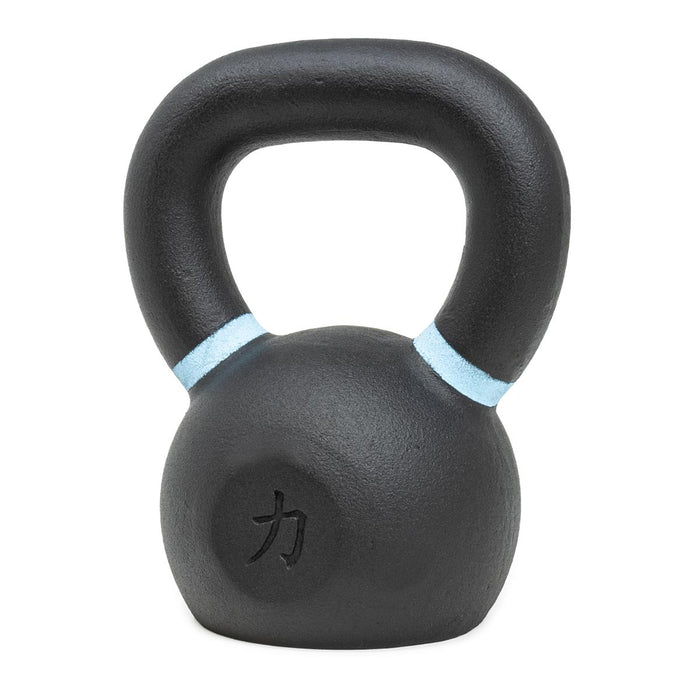 Black Powder Coated Kettlebells 4kg - 64kg