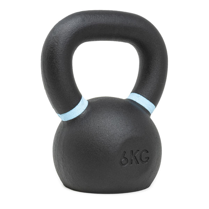 Black Powder Coated Kettlebells 4kg - 64kg