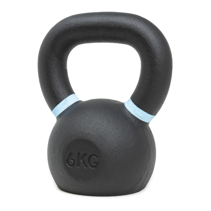 Black Powder Coated Kettlebells 4kg - 64kg