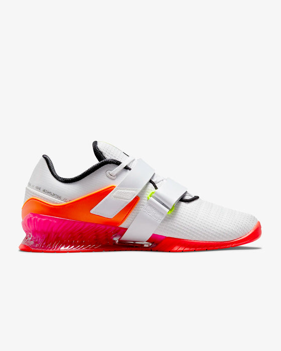 Nike Romaleos 4 - White/Black-Bright Crimson-Pink Blast