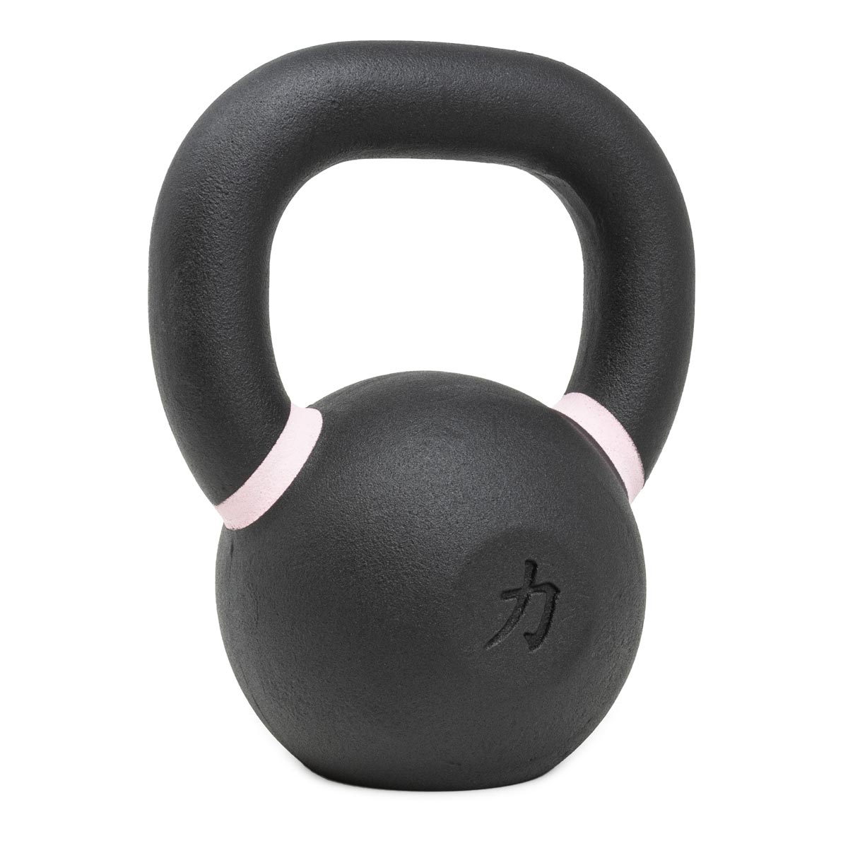 Black Powder Coated Kettlebells 4kg - 64kg