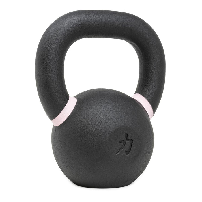 Black Powder Coated Kettlebells 4kg - 64kg