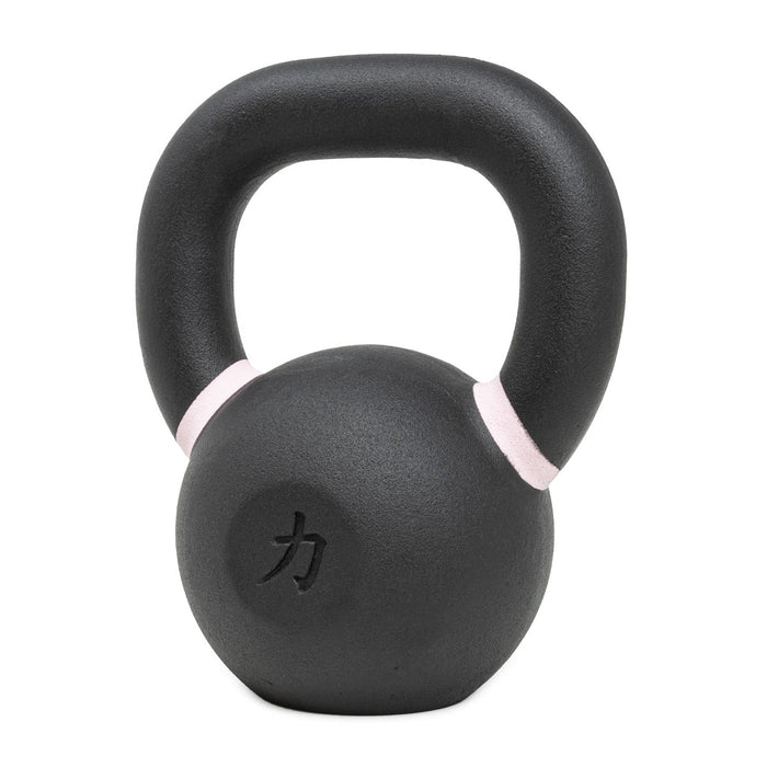 Black Powder Coated Kettlebells 4kg - 64kg