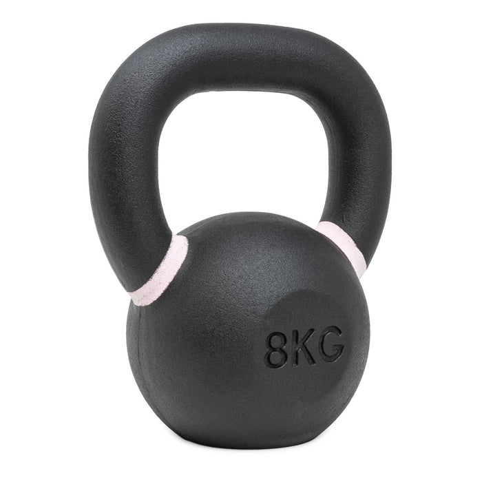 Black Powder Coated Kettlebells 4kg - 64kg