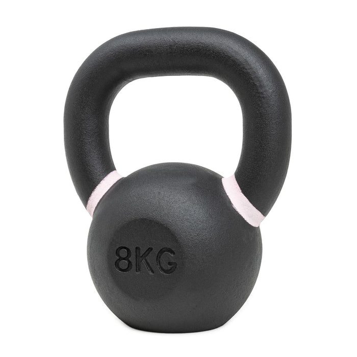 Black Powder Coated Kettlebells 4kg - 64kg