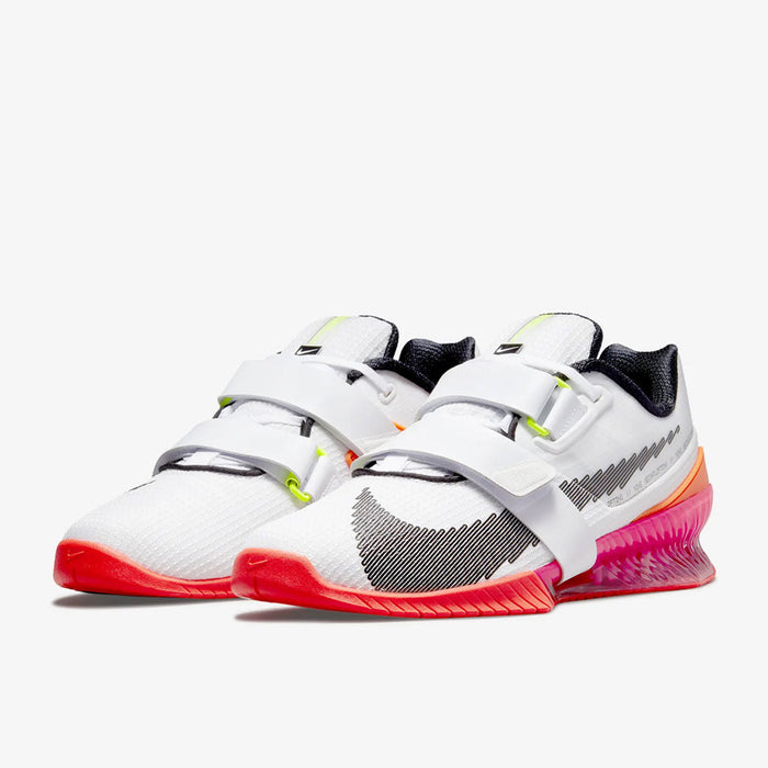 Nike Romaleos 4 - White/Black-Bright Crimson-Pink Blast