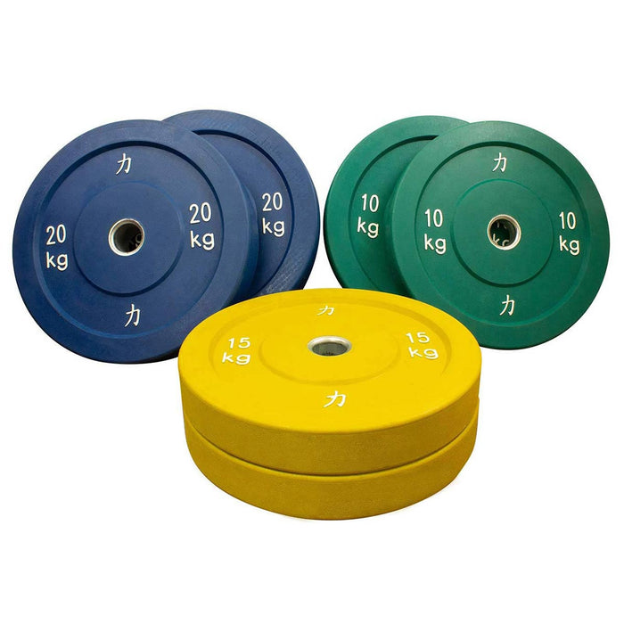 Riot Bumper Plates - Coloured - ONLY 15KG