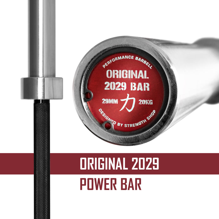 Original 2029 Power Bar - Black E-Coat